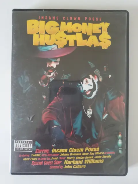 Insane Clown Posse Big Money Hustlas DVD 2001 The Island Def Jam