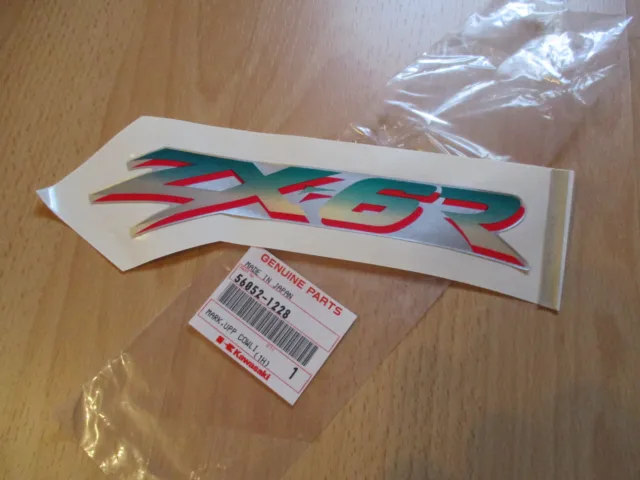 Aufkleber Verkleidung Emblem Sticker mark Kawasaki ZX-6R ZX6R ZX600J 56052-1228