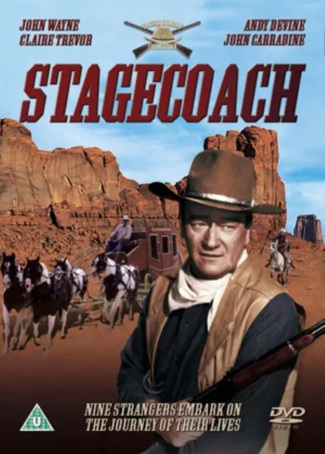 Stagecoach DVD NEW DVD (PFDVD1279)