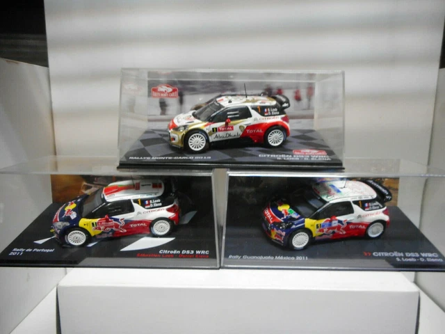 Ds3 wrc 1/43 Loeb - Collection