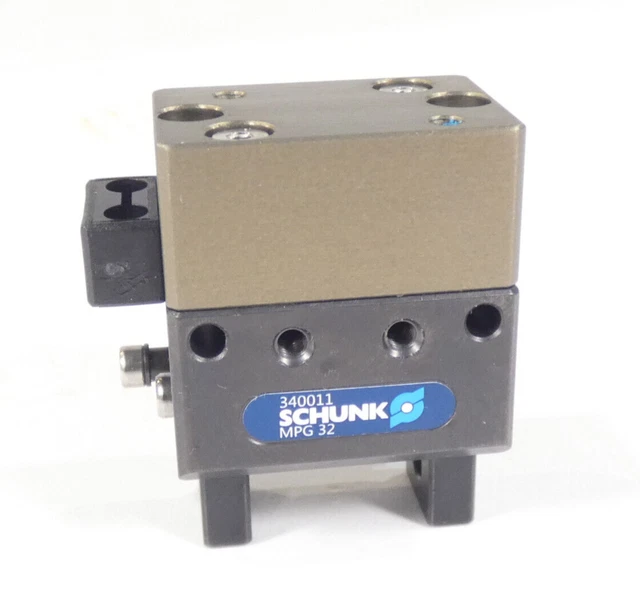 Schunk Kleinteilegreifer pneumatisch MPZ 38 | 0340520 Schunk Kleinteilegreifer pneumatisch MPZ 38 | 0340520