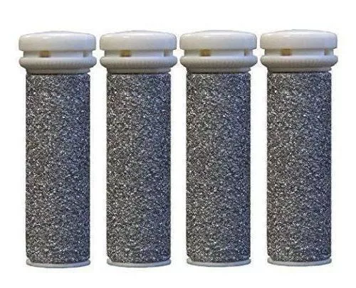 4 x Emjoi Micro EXTREME Mineral Compatible Pedi Replacement Rollers