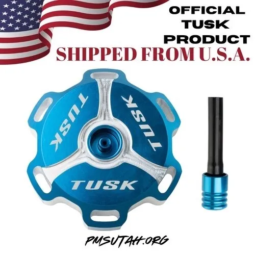 Tusk Aluminum Gas Tank Fuel Cap Petrol Yamaha TTR 110 50 125 230 90 TTR90E YZ65