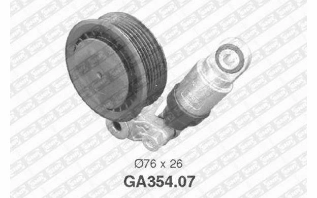 SNR Galet tendeur (courroie d'accessoire) pour VOLKSWAGEN LT CRAFTER GA354.07