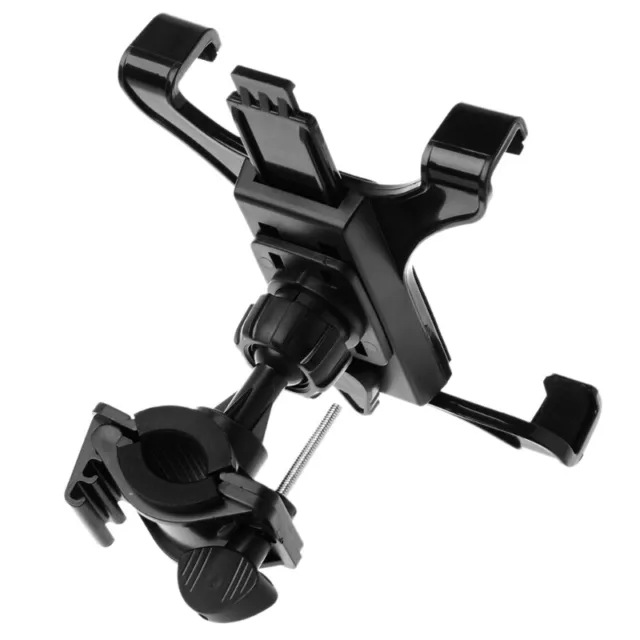 Mini Tablet Holder Universal Adjustable Mount Bike Bracket 360?? Swivel