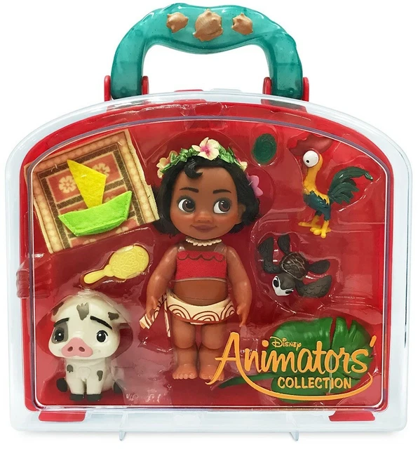 DISNEY ANIMATORS' COLLECTION Moana Mini Doll Playset [2021] 42.99