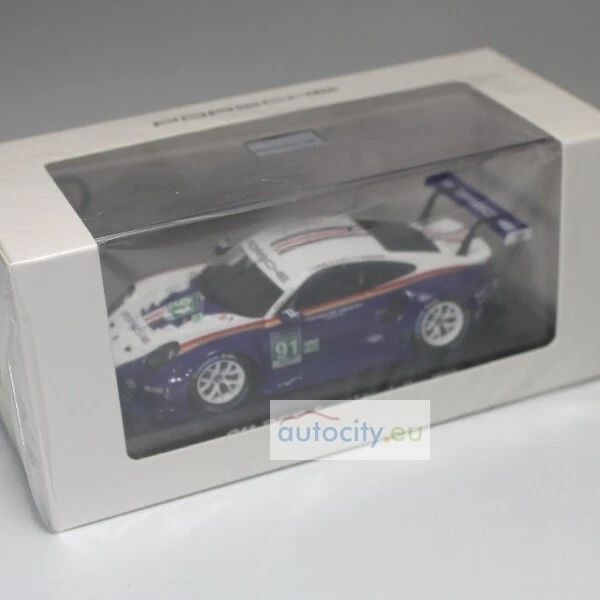 Miniature Spark 1/43 - Porsche 962C #20 Le Mans 1990 - Cohen Olivar Lee (S9881)