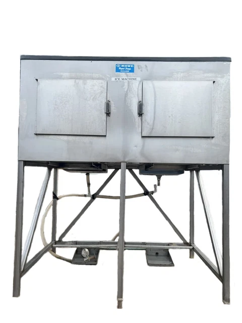 Howe Kloppenberg Ice Bin Shuttle System Bin ALL STAINLESS VERSION ... WE SHIP