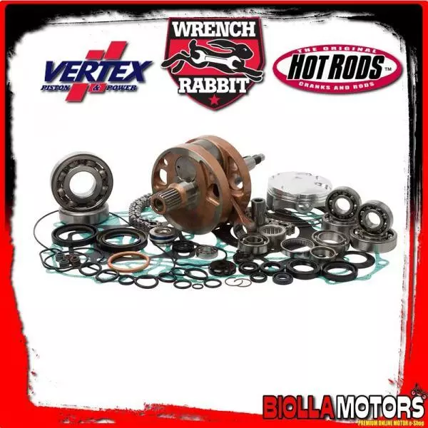 Wr101-024 Kit Revisione Motore Wrench Rabbit Honda Crf 250R 2011-