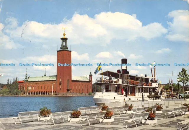 D065431 Stockholm. The Town Hall. Ultraforlaget. A. B. T. Lindeberg