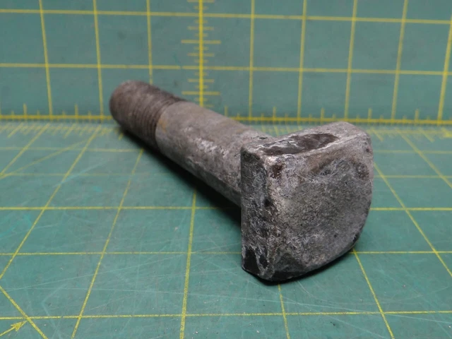 1"-8 x 4-3/4" Partially Threaded Steel Square Head Bolt