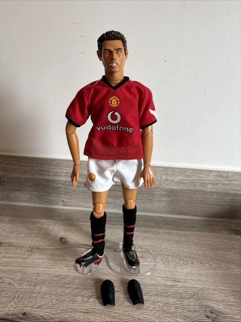 スポーツ kick-O-Mania  Cristiano Ronaldo KICK-O-MANIA ACTION FIGURE CRISTIANO RONALDO MANCHESTER