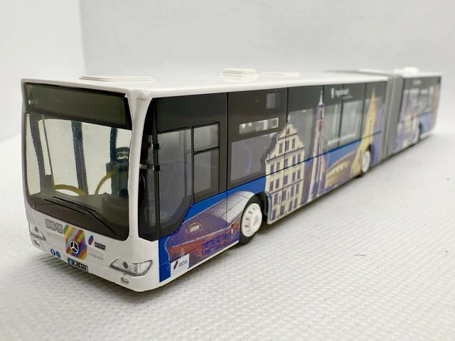 Rietze 67092 – Autobus Mercedes-Benz Citaro G Euro 4 – 1/87 – BRK Kulmbach – Neuf