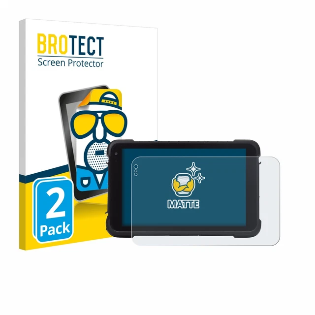 Protection écran BROTECT Pour Whitedeer G13 - 2 Films Ultra-clairs Anti-rayures Et Anti-traces