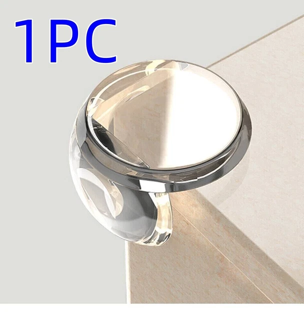 1pcs Corner Baby Protector Silicone Child Furniture Table Cushion Safety Edge