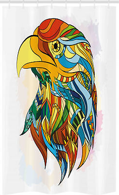 Aigle Aigle Rideaux de Douche Stalle Eagle Art de la faune 