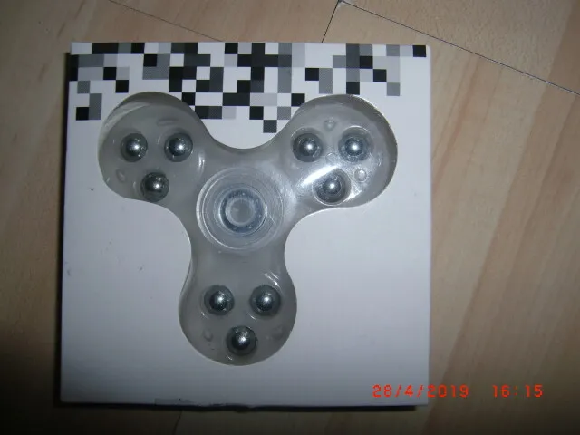 Ganz Toller Fidget Spinner, NEU,  OVP.