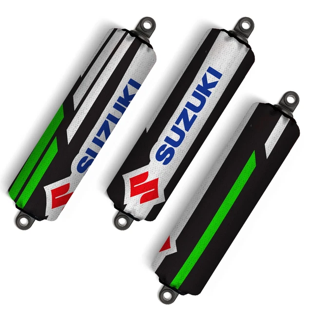 Shock Cover For Suzuki Ozark QuadRunner 160 250 Twin Peaks 700 Eiger 2WD
