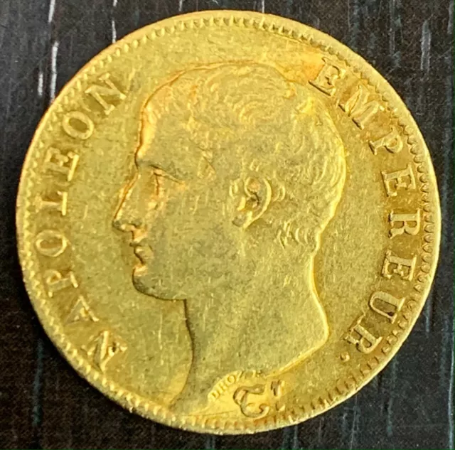 Napoleon 1Er Empereur - 20 Francs Or 1806 A Paris