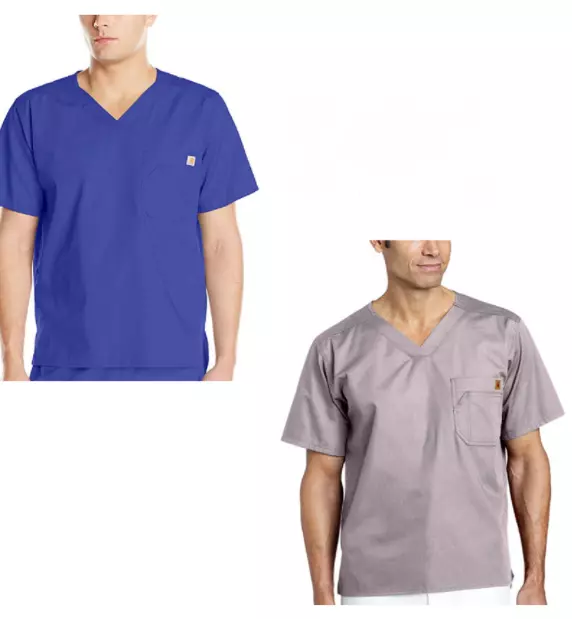 Carhartt Mens Scrubs Ripstop Utility Top C15108A All Colours And Sizes NWT