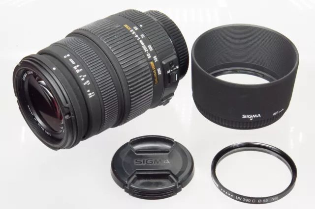 SIGMA ZOOM DC 4,0-5,6/50-200mm HSM OS FÜR PENTAX K-AF MOUNT