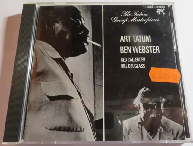 Art Tatum Group - Masterpieces von Ben Webster - Red Callender & Bill Douglass.