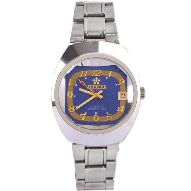 Montre Homme à Quartz - Cadran Grand Avec Date Et Jour, étanche 30 M, Bracelet Cuir - 2