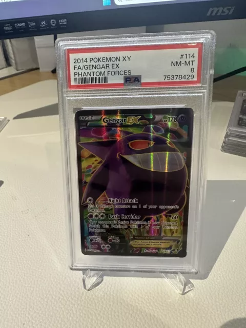 1 Pokemon XY Phantom Forces Booster Pack Sealed Box Fresh Unweighed 4/4  Artworks