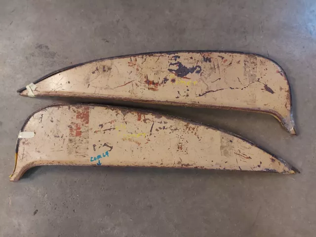 1964 Mercury Comet Fender Skirts FOXCRAFT COM 64 FORD Caliente Cyclone STEEL 1964 Mercury Comet Fender Skirts FOXCRAFT COM 64 FORD Caliente Cyclone STEEL