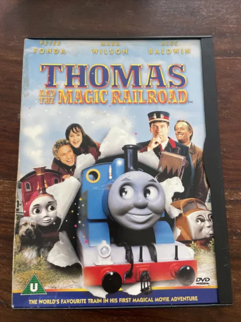 THOMAS AND THE Magic Railroad (DVD, 2000) £1.00 - PicClick UK