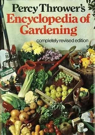 2499801 - Encyclopaedia of gardening - Percy Thrower'S