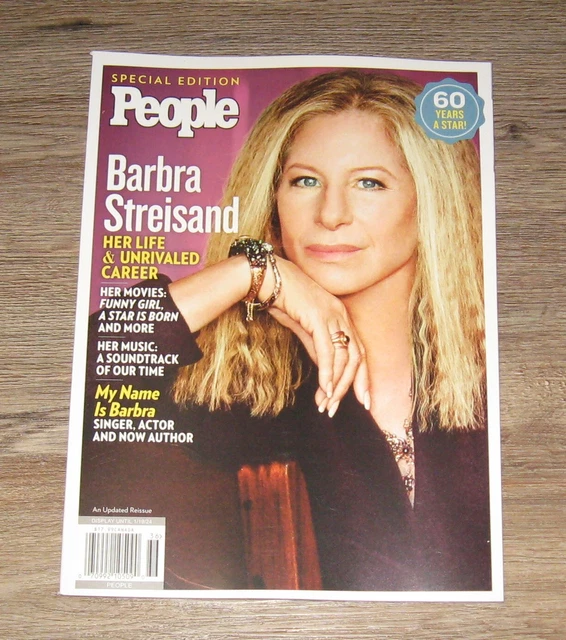 PEOPLE 2023 MAGAZINE Barbra Streisand PHOTOS Special Edition 20.00