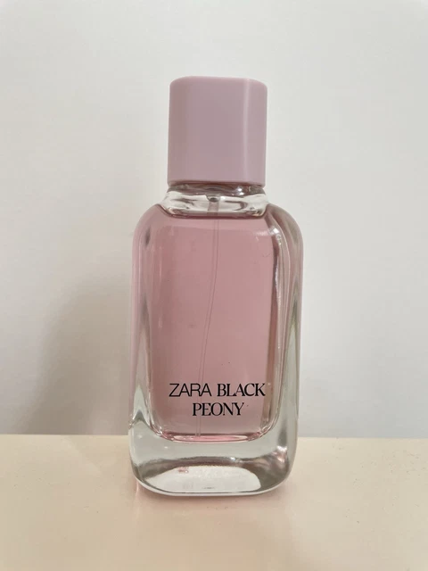 ZARA BLACK PEONY Eau De Parfum 100ml Without Discontinued Box