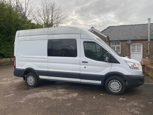 Transit Incomplete Vehicle FORD TRANSIT CONVERTED Van Incomplete Project £11,500.00 - PicClick UK