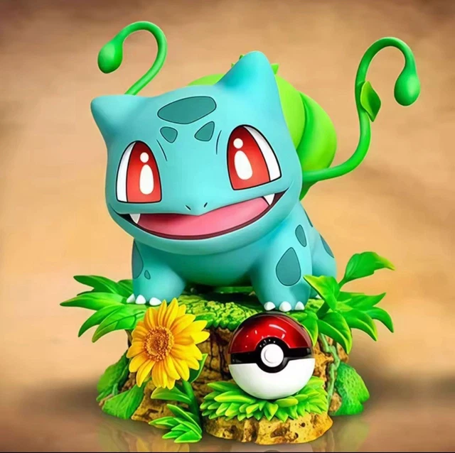 Figurine Pokémon Bulbizarre "Musclé" - Neuve 2023 - Envoi Rapide - Matière Plastique
