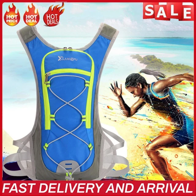 Cymwer Nylon-Reiserucksack, tragbar, wasserdicht, Angeltasche, atmungsaktiv, gro