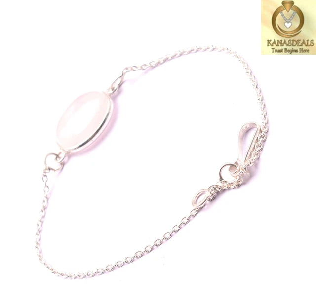 Rainbow Moonstone Plated Bracelet Jewellery 3 GM Value-Priced @1.99-71394