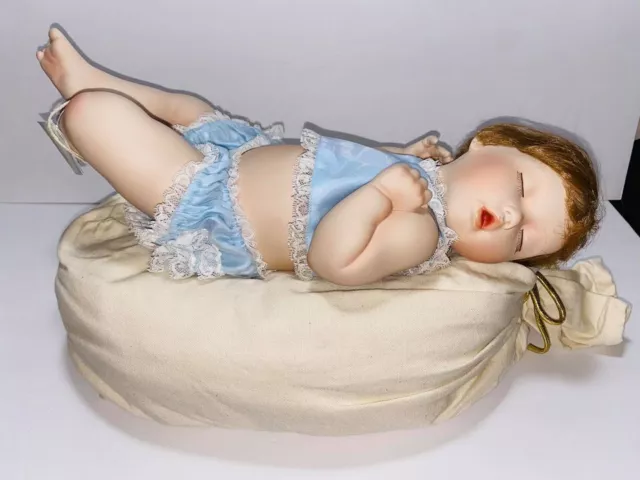 The Ashton-Drake Galleries Good As Gold 1995 Porcelain Doll Barely Yours 2