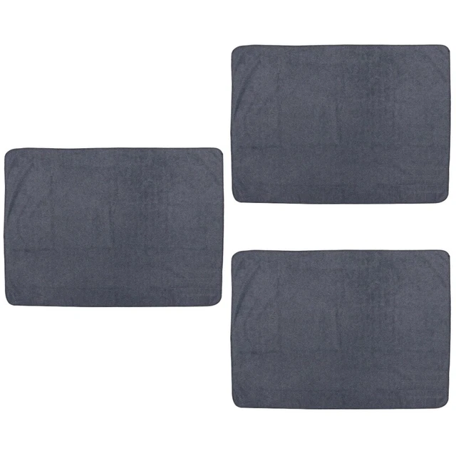 3 piezas Almohadillas para mascotas Almohadillas para perros Almohadillas para perros Almohadillas para perros Almohadillas para orinar para perros extra grandes