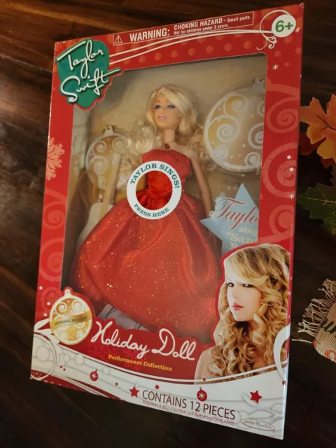 Taylor Swift - Santa Baby Special Edition Performance Holiday Doll -  antiques - by owner - collectibles sale 