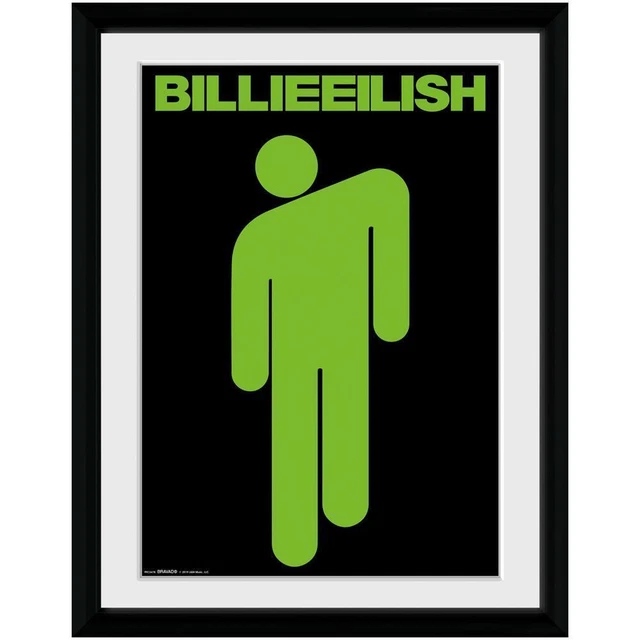 Billie Eilish  Enmarcado Stickman (TA7332)