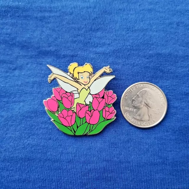 Disney Parks Tinker Bell Magical Mystery Pin Series 19 Floral - Tulips