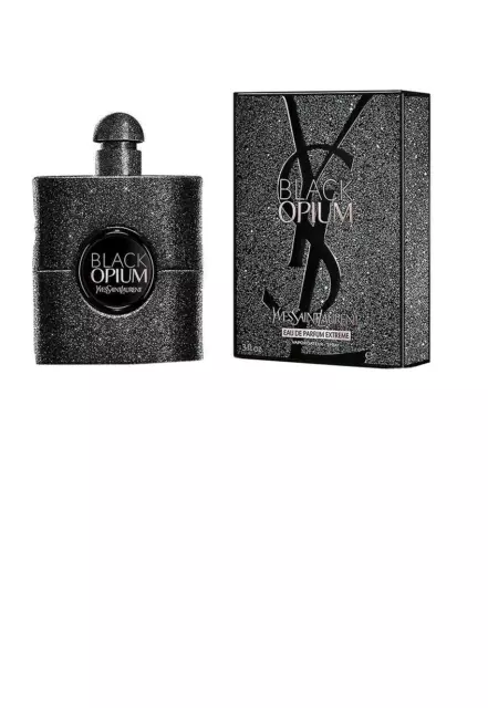 YSL BLACK OPIUM EDP EXTREME VAPO NATURAL SPRAY - 30 ml