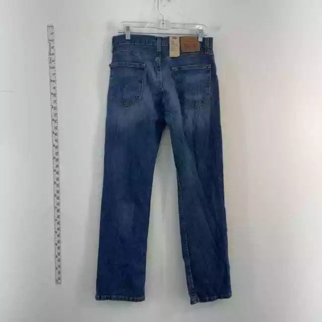 NWT Levis Mens 527 Slim Bootcut Jeans Blue 30 x 32 2