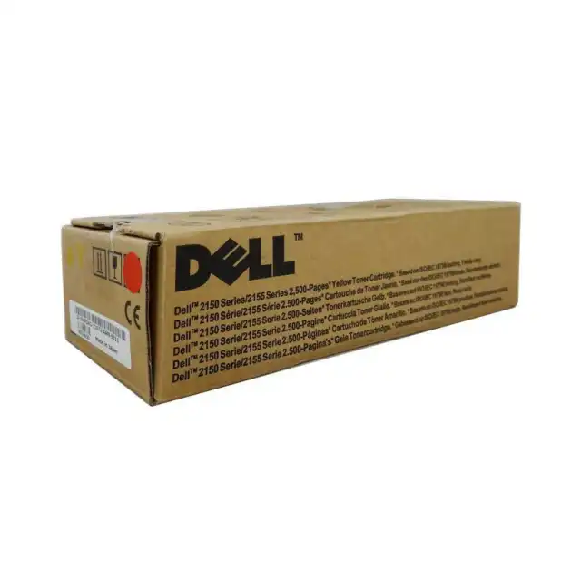 Dell Color Toner NPDXG 593-11037 Yellow Gelb für Dell 2150, Dell 2155, OVP