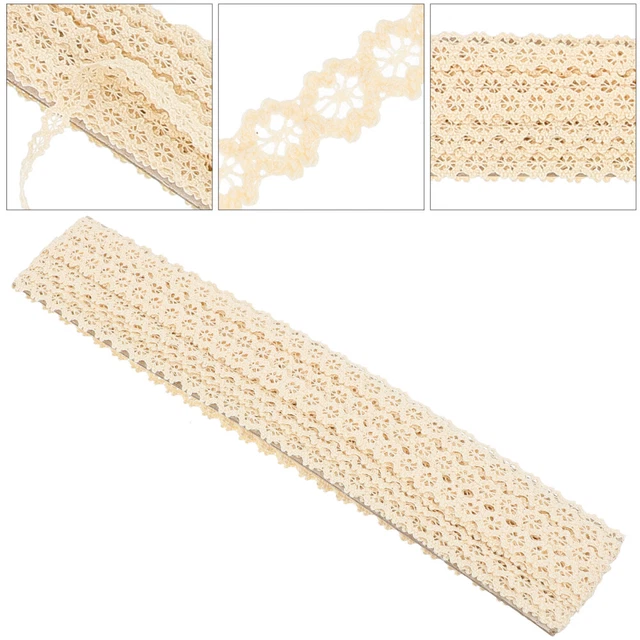 1pc Dentelle Applique Robe De mariée Festonné Décorations