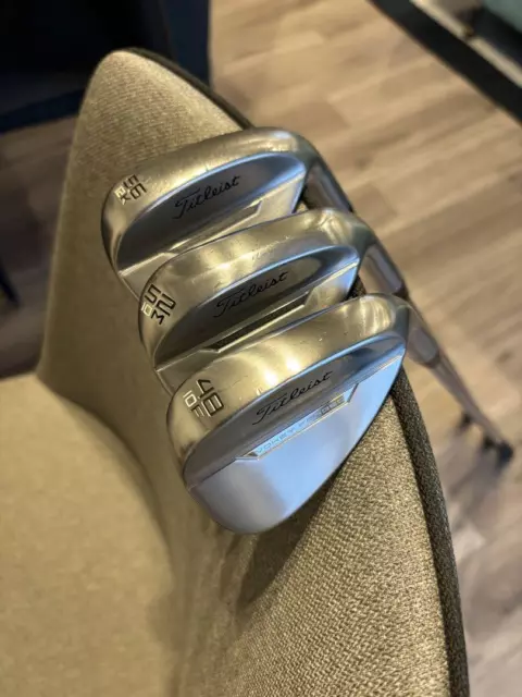 Titleist VOKEY FORGED 2023 Wedge Set 48° 52° 56° Dynamic Gold S200 3pcs Japan