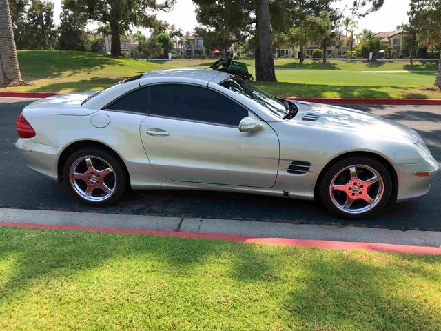 Mercedes Benz SL500 DESIGNO LAUNCH EDITION - Bj: 2003 - mit US-Vollausstattung -