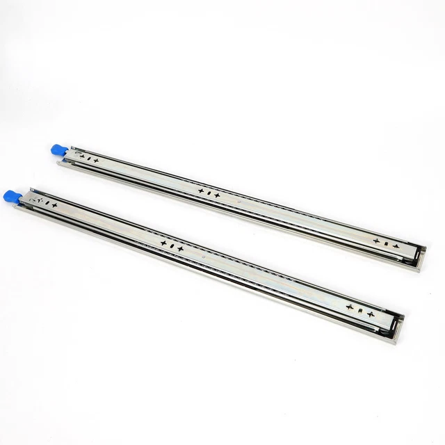 HEAVYDUTY LOCK SLIDE Rail Drawer Slides Load 120kg For Cupboard Tool