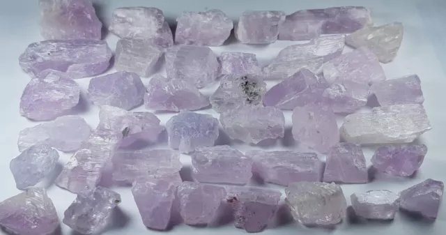 1380 CT Natural Top Quality Beautiful Pink Color Kunzite Crystal From Kunar Afg